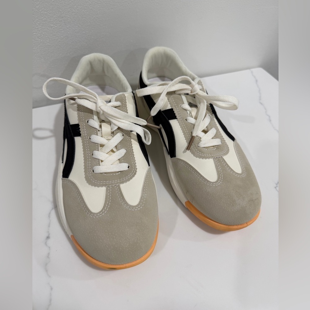 De Florance Size 8.5 DF Cloudea sneakers in beige and black - Picture 5 of 9